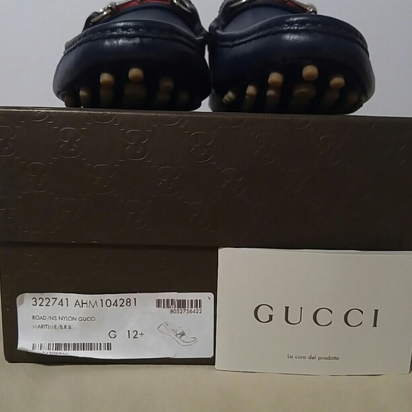 Gucci Leather Driver Shoes - Picture 5 of 7